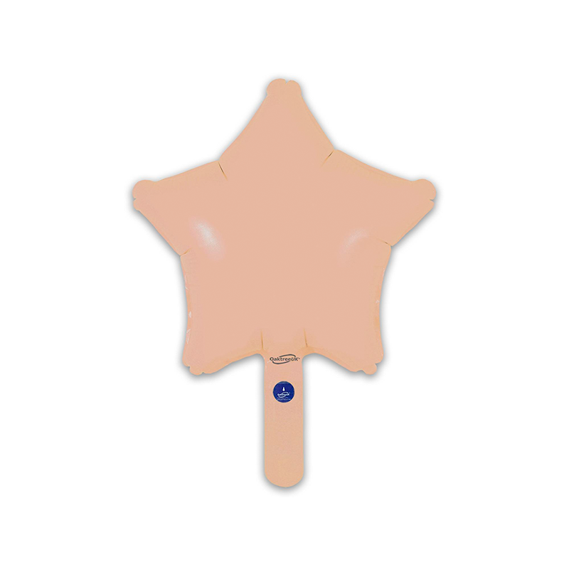 Balão Estrela de 23cm Pele