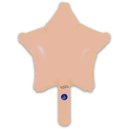 Balão Estrela de 23cm Pele