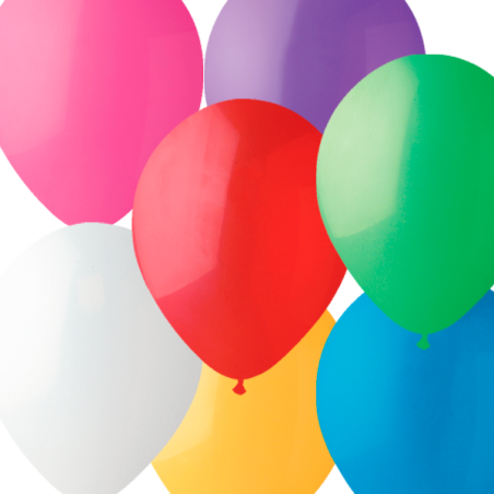 13cm Assorted Balloon