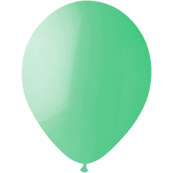 13cm Mint Green Balloon