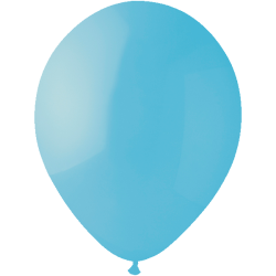 Balão 13cm Azul Bebé