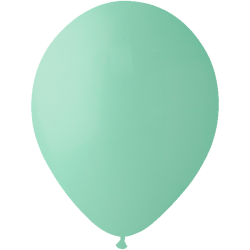 Balão 13cm Verde Água