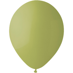 26cm Olive Green Balloon