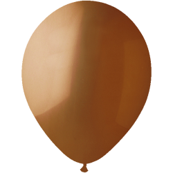 26cm Chocolate Brown Balloon