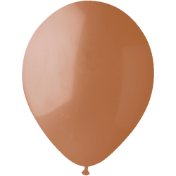 Balão 30cm Castanho Café