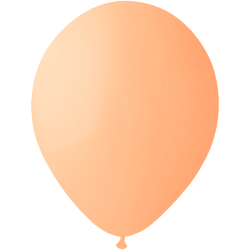 30cm Peach Balloon