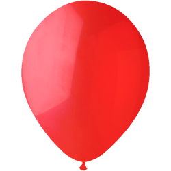 Globo Rojo Pasión 30cm