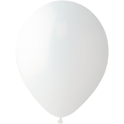 Balão 30cm Branco Puro