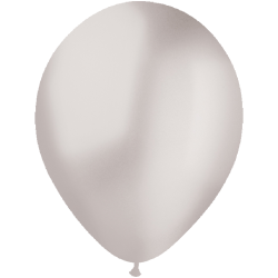 26cm Silver Balloon