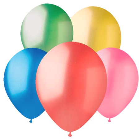 26cm Cristal Assorted Balloon
