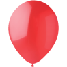 Balão 26cm Vermelho Cristal