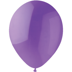 26cm Cristal Purple Balloon