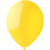 26cm Cristal Yellow Balloon