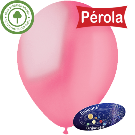 30cm Perl Fuchsia Balloon