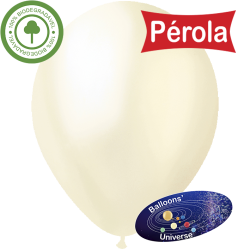 30cm Perl Ivory Balloon