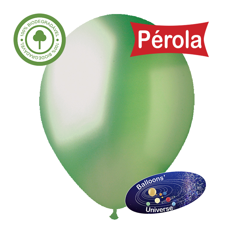 30cm Perl Green Balloon 30cm Perl Green Balloon