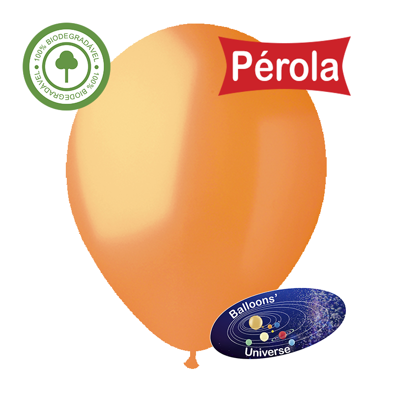 30cm Perl Orange Balloon 30cm Perl Orange Balloon