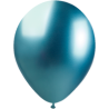 Balão 33cm Azul Cromado