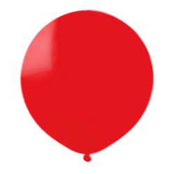 Balão 41cm Vermelho Paixão