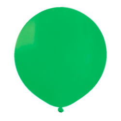 Balão 41cm Verde Folha