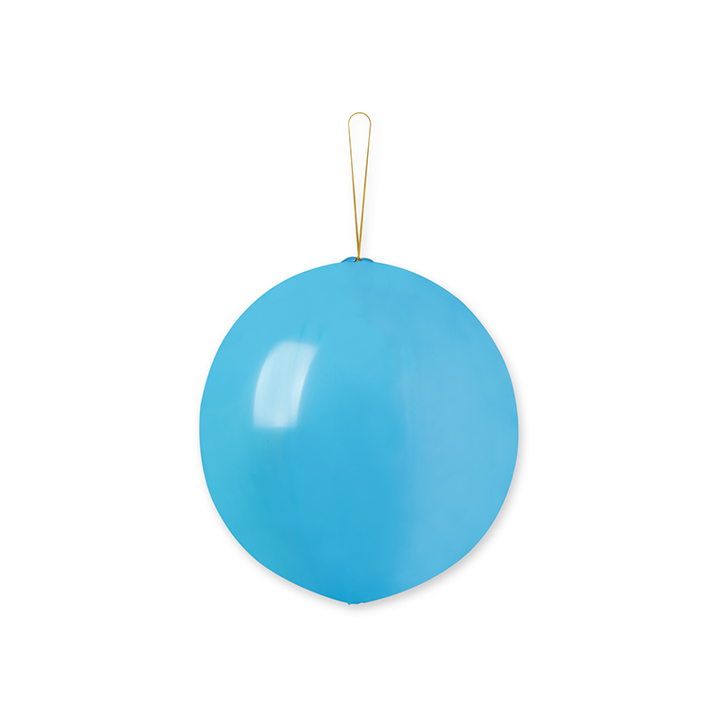 41cm Light Blue Punch-Ball Balloon
