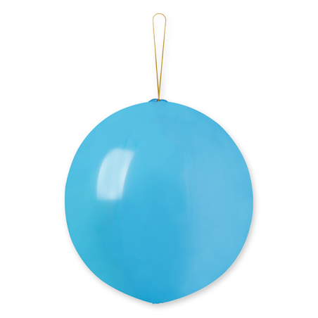 41cm Light Blue Punch-Ball Balloon