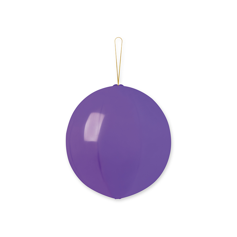 Balão Punch-Ball 41cm Roxo
