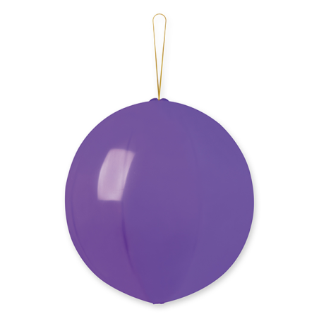 41cm Purple Punch-Ball Balloon