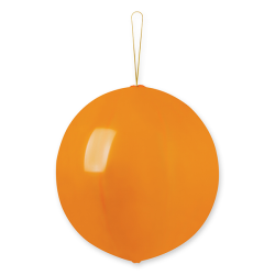 Balão Punch-Ball 41cm Laranja