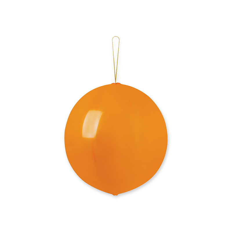 Globo Punch-Ball 41cm Naranja