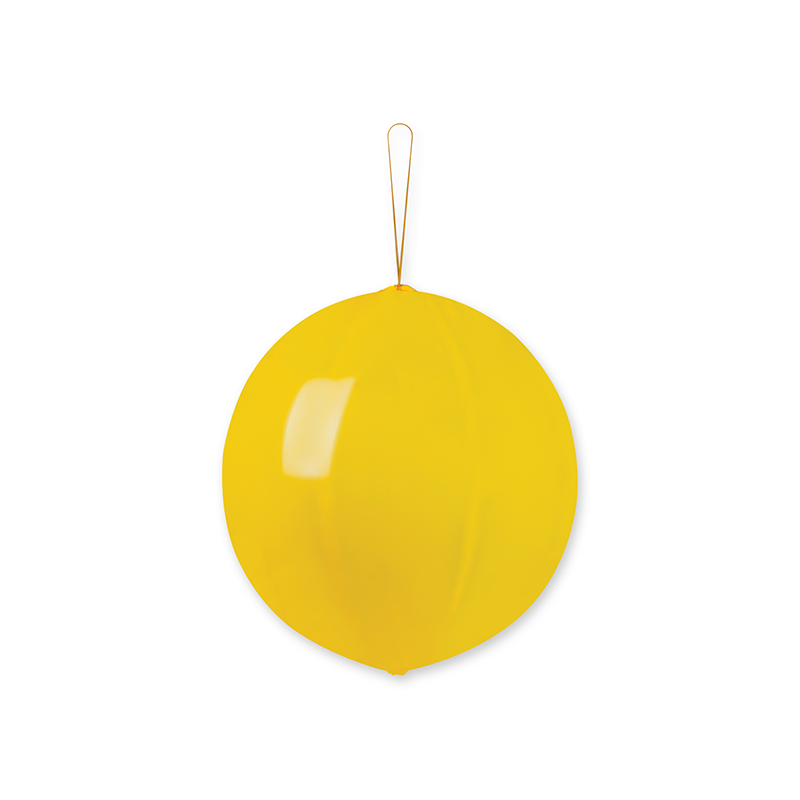 Balão Punch-Ball 41cm Amarelo