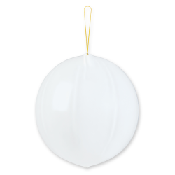 41cm White Punch-Ball Balloon