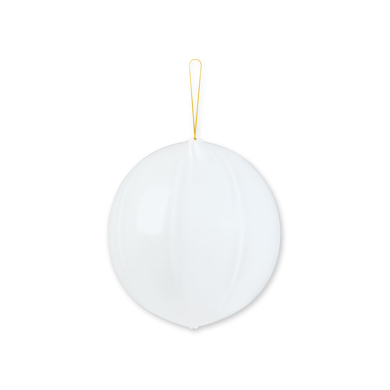 41cm White Punch-Ball Balloon
