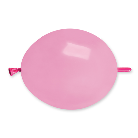 Globo link rosa de 15 cm