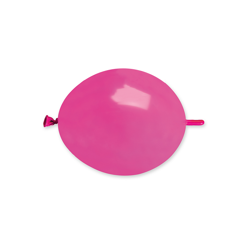LINK balloon 15cm Fuchsia