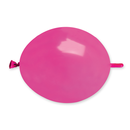 LINK balloon 15cm Fuchsia