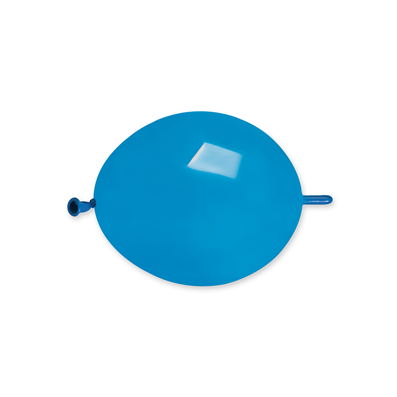 Globo link azul de 15 cm