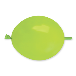 Balão LINK de 15cm Verde Lima