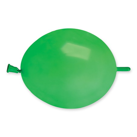 Globo LINK verde hoja de 15 cm