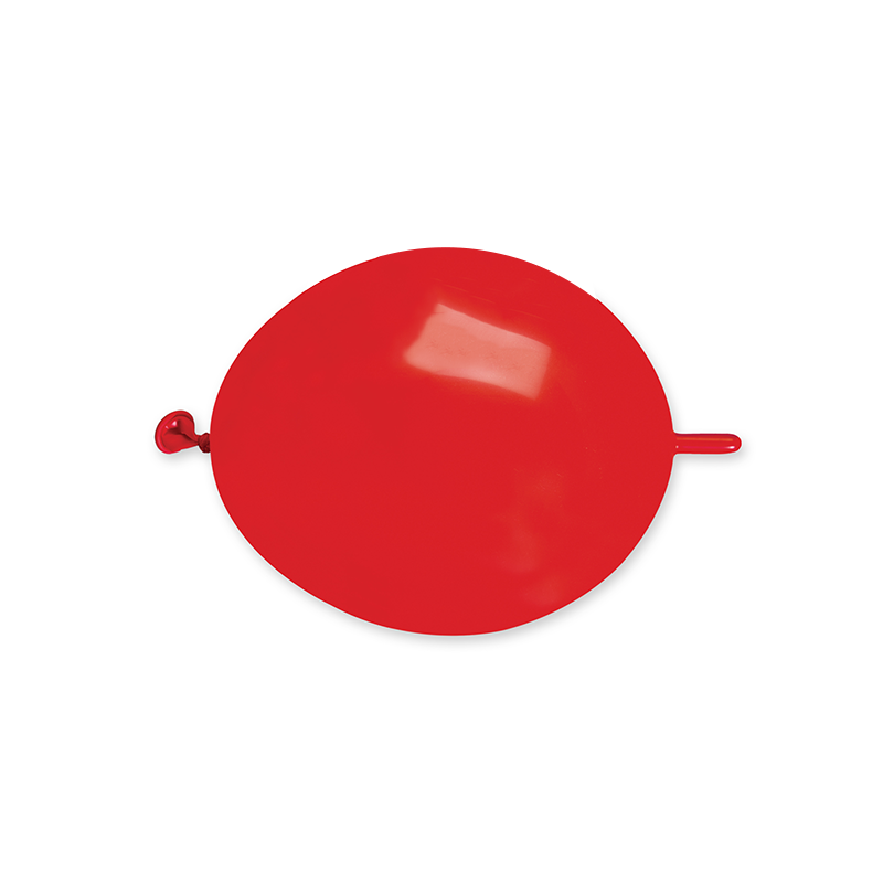 Balão LINK de 15cm Vermelho