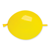 Globo link amarillo de 15 cm
