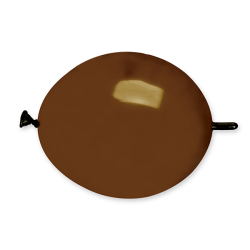 LINK balloon 36cm Brown