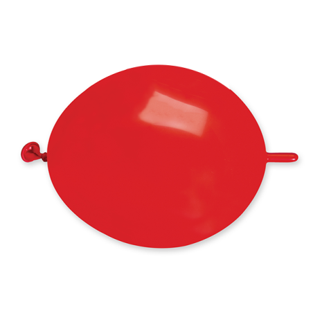 Balão link de 35cm Vermelho