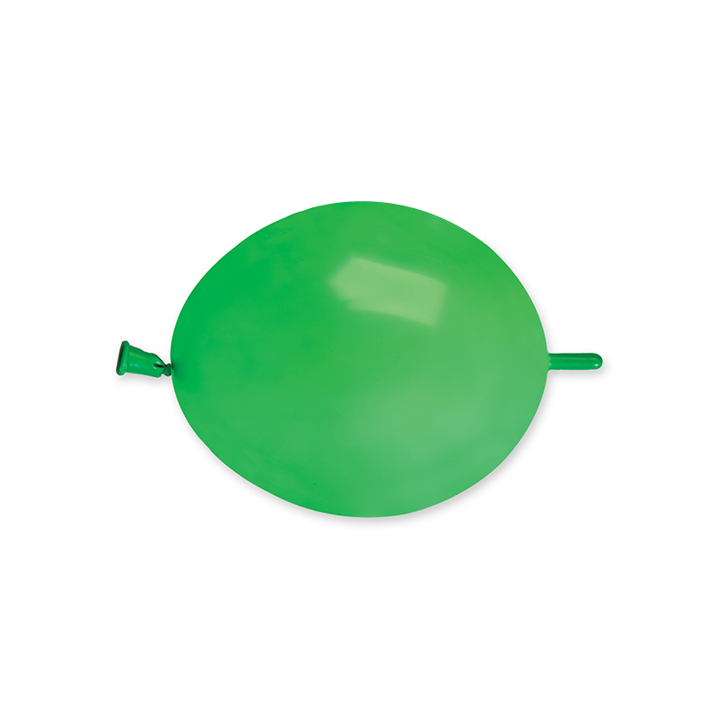 Balão link de 35cm Verde Folha