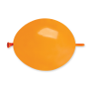Balão link de 35cm Laranja