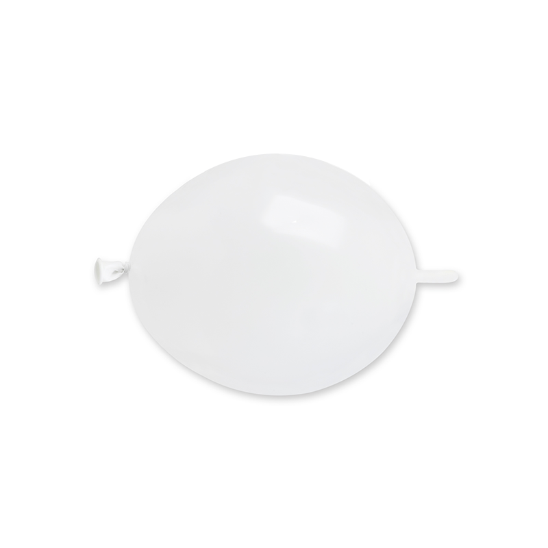 Globo link blanco 35cm