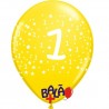 Balloon 30cm 1 with stars