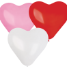 Heart balloon 13cm Passion Assortment