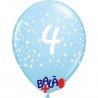 Balão 30cm 4 com estrelas