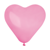 43cm Pink Heart Balloon